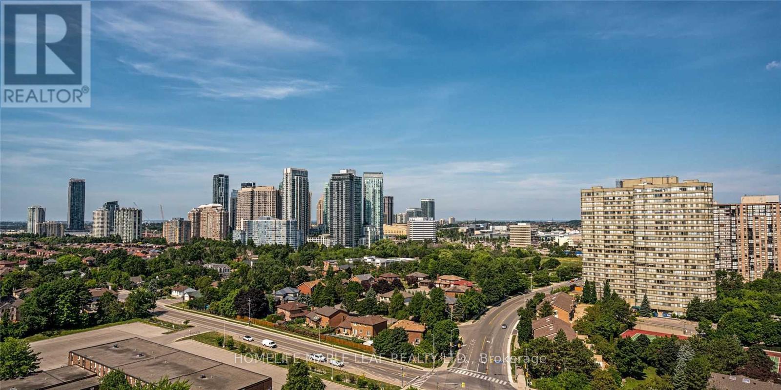 2007 - 3525 Kariya Drive, Mississauga, Ontario  L5B 0C2 - Photo 2 - W12525748