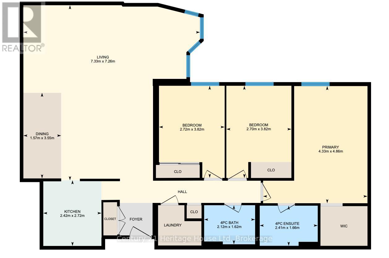 203 - 10 Ajax Street, Guelph, Ontario N1H 7N6 - Photo 14 - X12525804