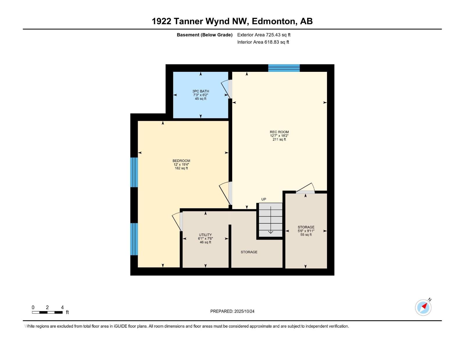 1922 Tanner Wd Nw, Edmonton, Alberta  T6R 2S5 - Photo 37 - E4463402