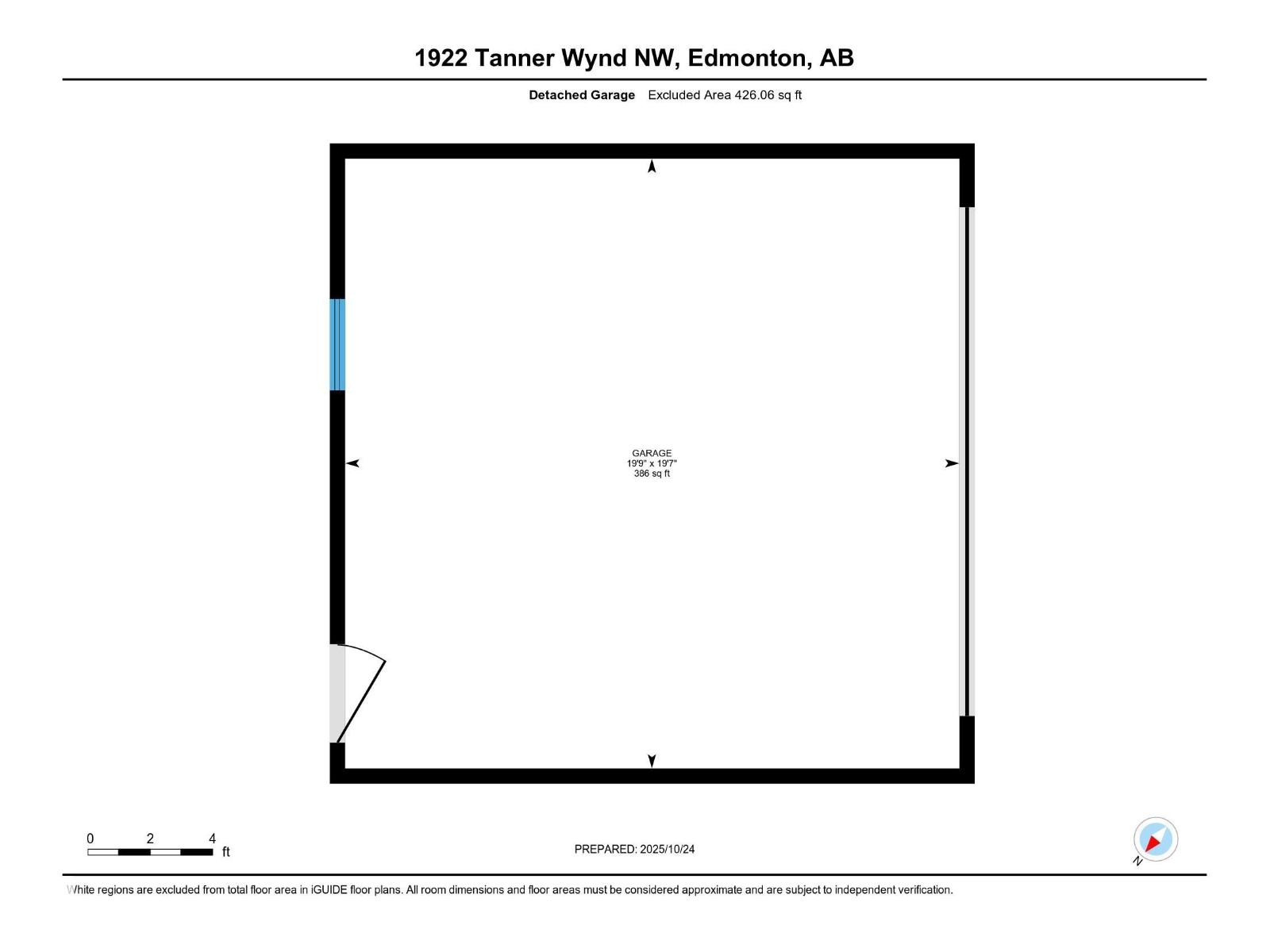 1922 Tanner Wd Nw, Edmonton, Alberta  T6R 2S5 - Photo 38 - E4463402