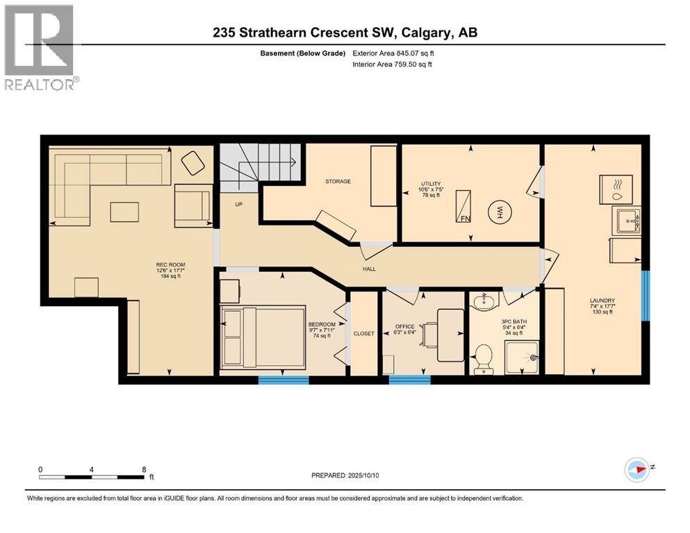235 Strathearn Crescent Sw, Calgary, Alberta  T3H 1M9 - Photo 35 - A2269029