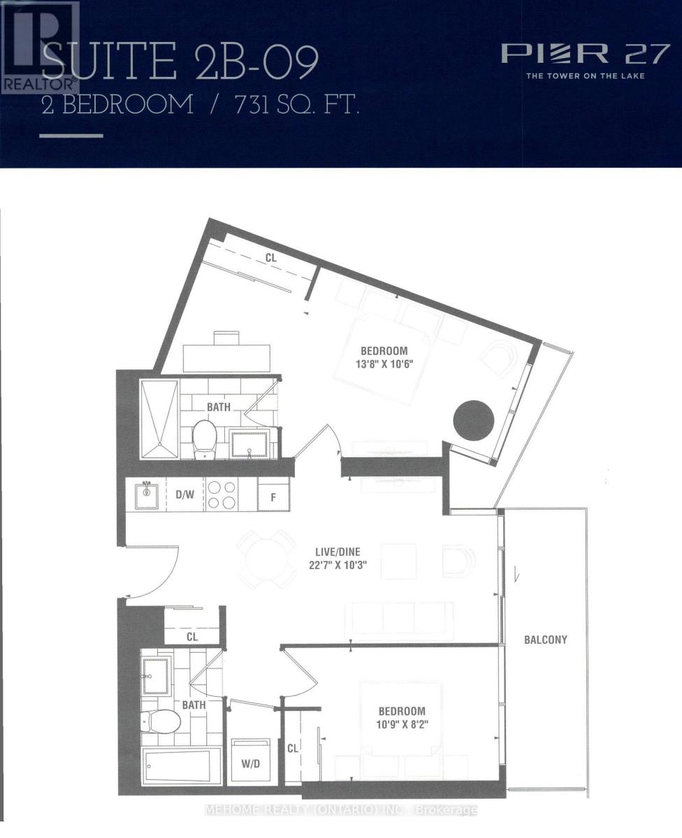 1103 - 15 Queens Quay East, Toronto, Ontario  M5E 0C5 - Photo 15 - C12525798