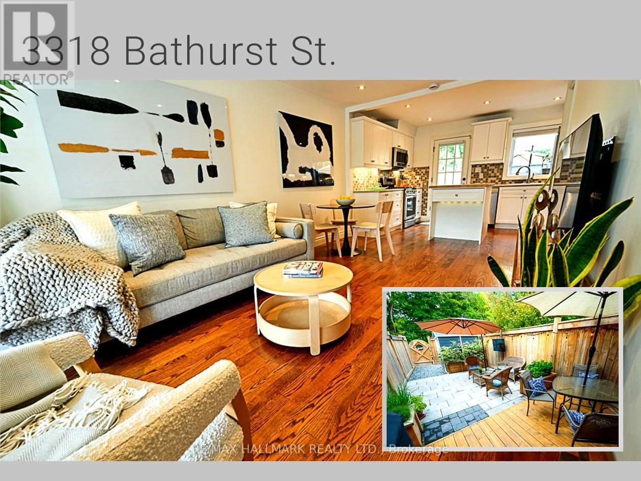 3318 BATHURST STREET, Toronto, Ontario