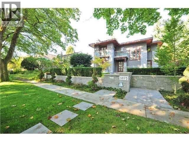3875 W 36TH AVENUE, Vancouver, British Columbia