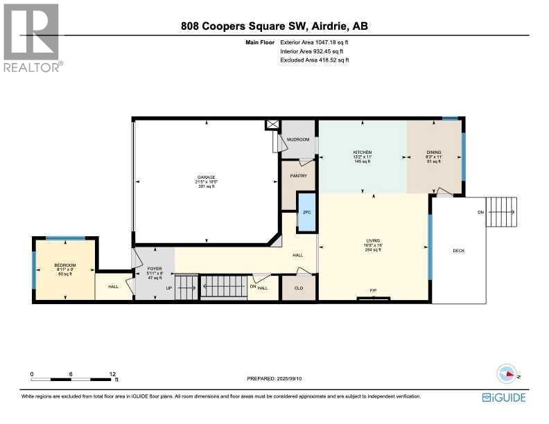 808 Coopers Square Sw, Airdrie, Alberta  T4B 0G6 - Photo 47 - A2269584