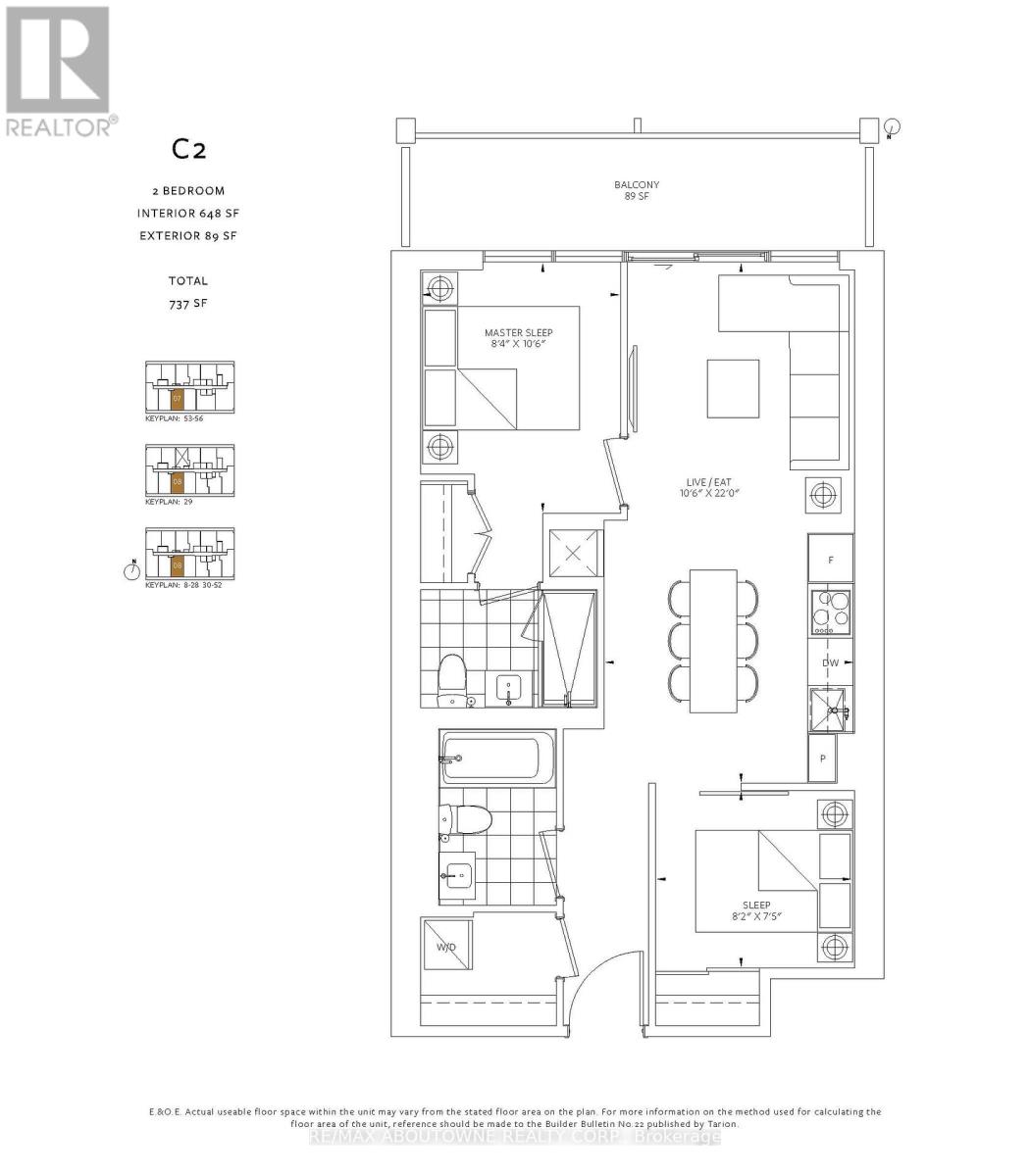 5308 - 88 Queen Street E, Toronto, Ontario M5C 0B6 - Photo 43 - C12517160