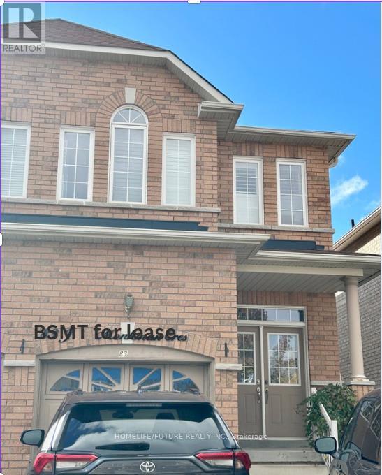 BSMT - 83 JACK MONKMAN CRESCENT, Markham, Ontario