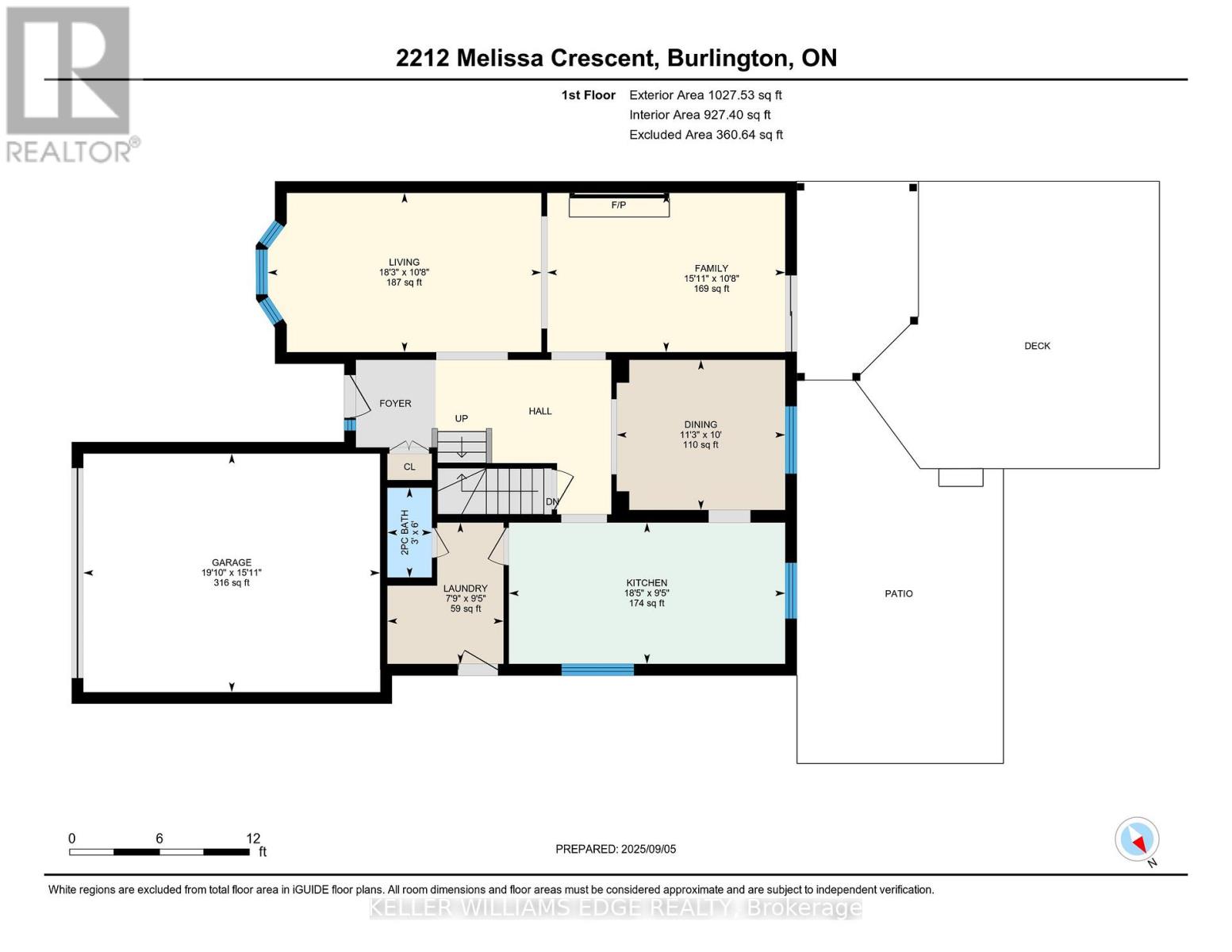 2212 Melissa Crescent, Burlington, Ontario  L7P 4J7 - Photo 42 - W12525880
