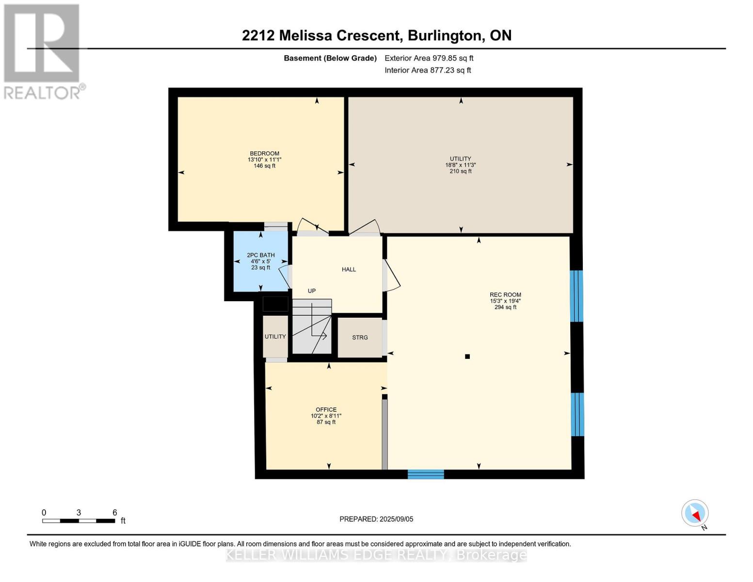 2212 Melissa Crescent, Burlington, Ontario  L7P 4J7 - Photo 44 - W12525880