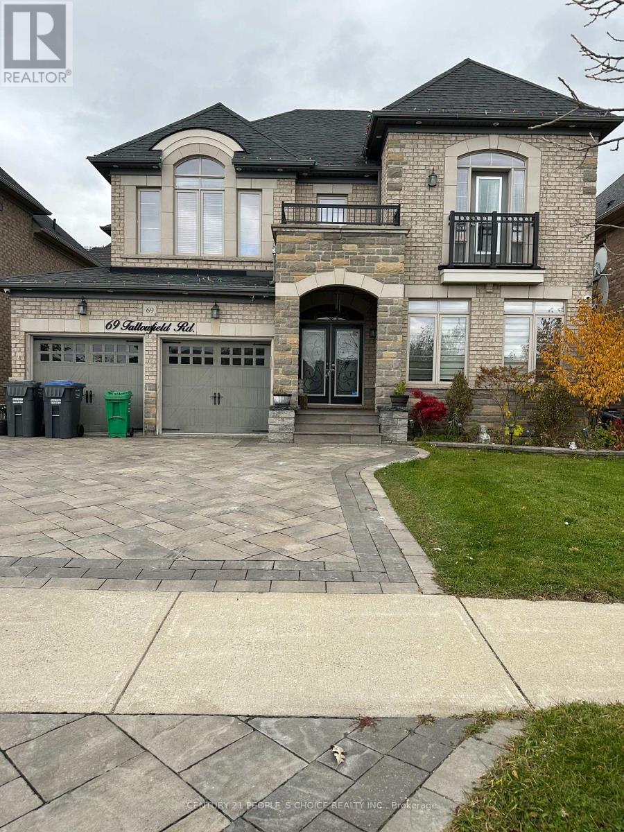 UPPER - 69 FALLOWFIELD ROAD, Brampton, Ontario