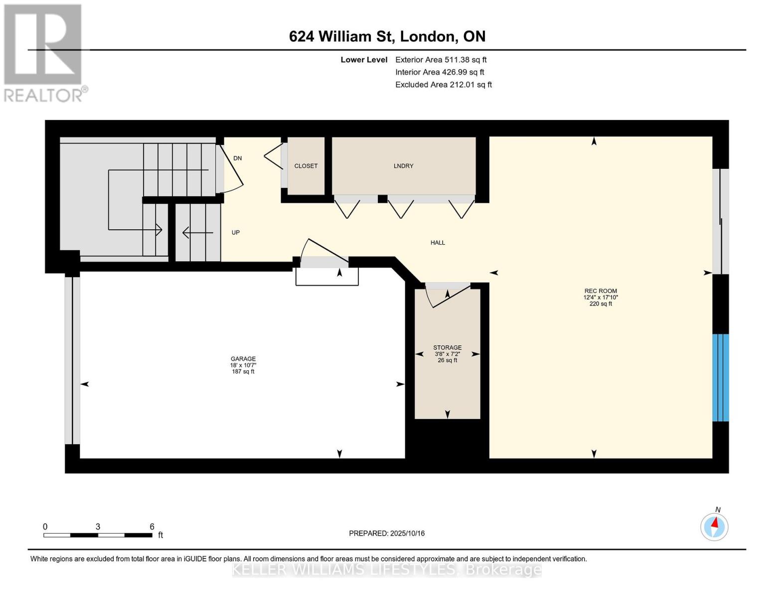 6 - 624 William Street, London East, Ontario  N6B 3G2 - Photo 36 - X12467506