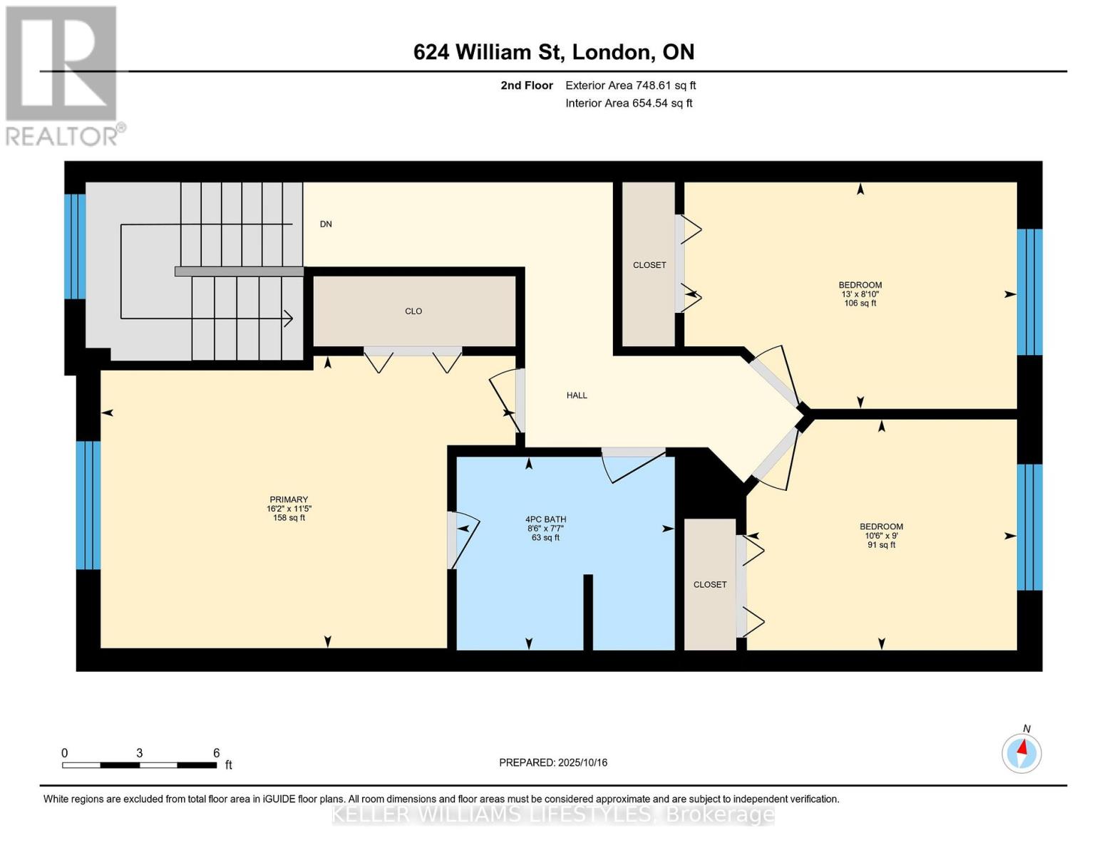 6 - 624 William Street, London East, Ontario  N6B 3G2 - Photo 38 - X12467506