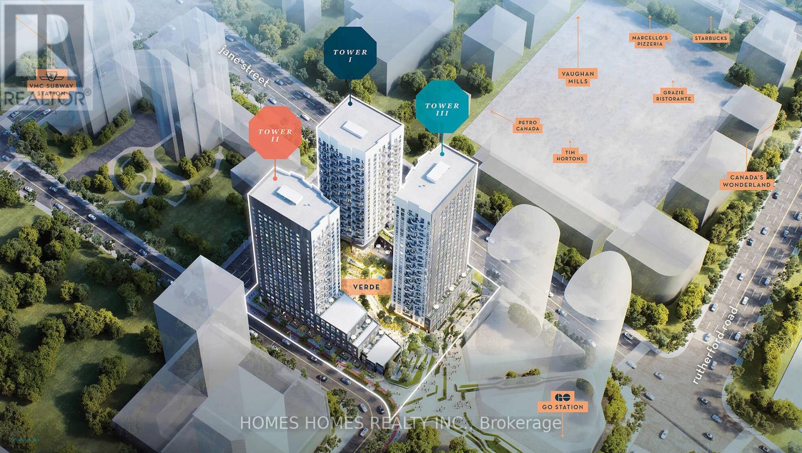 2105 - 474 Caldari Road, Vaughan, Ontario  L4K 0R5 - Photo 3 - N12526038