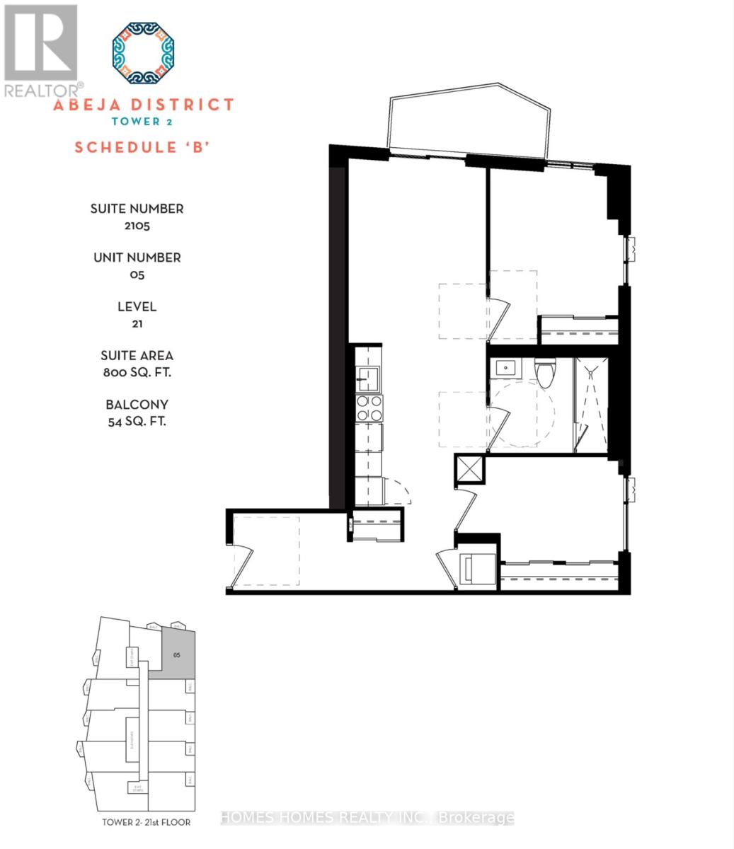 2105 - 474 Caldari Road, Vaughan, Ontario  L4K 0R5 - Photo 4 - N12526038