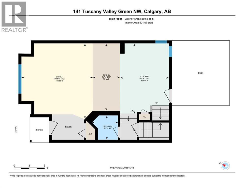 141 Tuscany Valley Green, Calgary, Alberta  T3L 2K4 - Photo 36 - A2267152