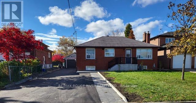 UPPER LEVEL - 116 ELINOR AVENUE, Toronto, Ontario