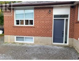 LOWER LEVEL - 116 ELINOR AVENUE, Toronto, Ontario