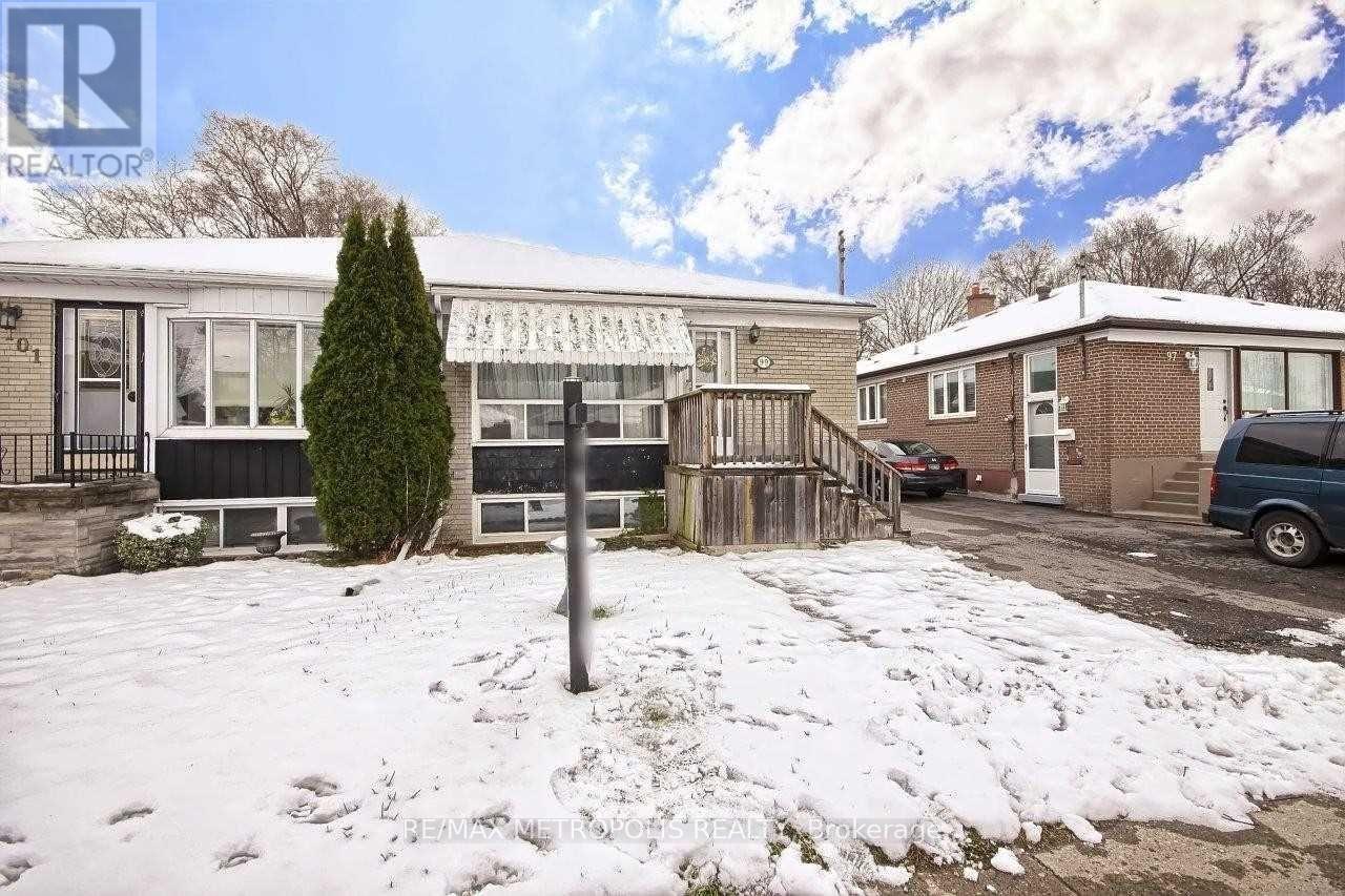 UPPER - 99 OVERTURE ROAD, Toronto, Ontario