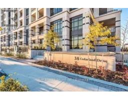 C1510 - 38 CEDARLAND DRIVE BOULEVARD, Markham, Ontario