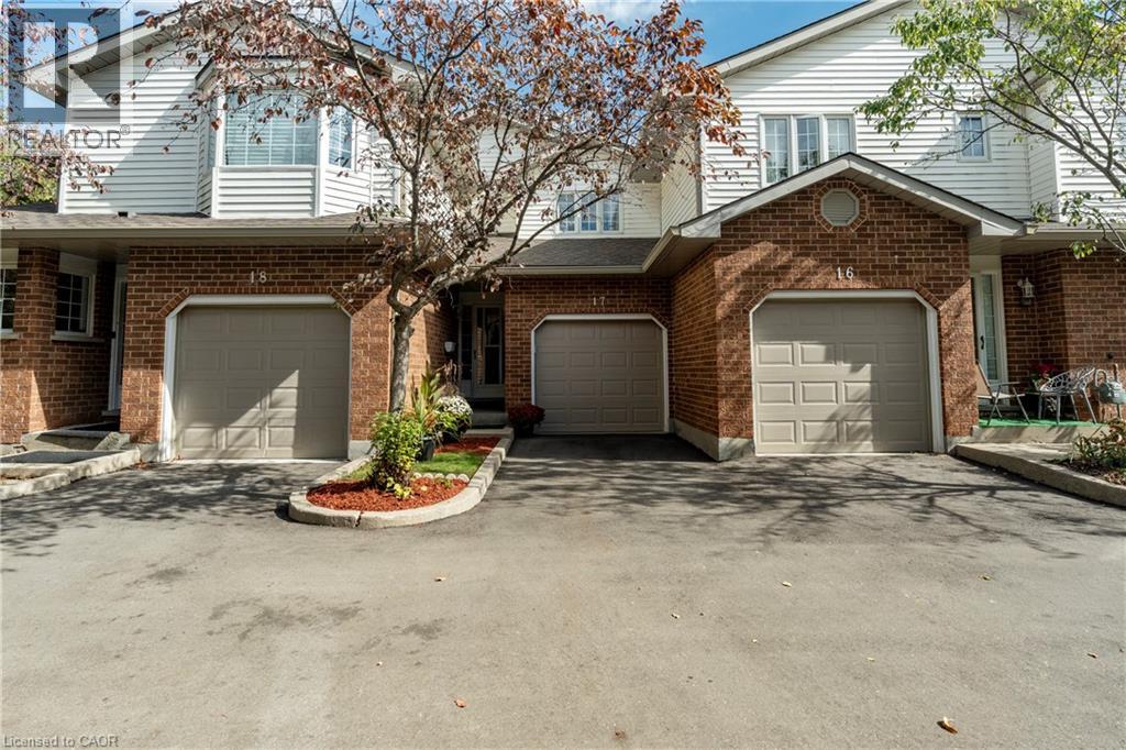 229 BAKER Street Unit# 17, Waterloo, Ontario