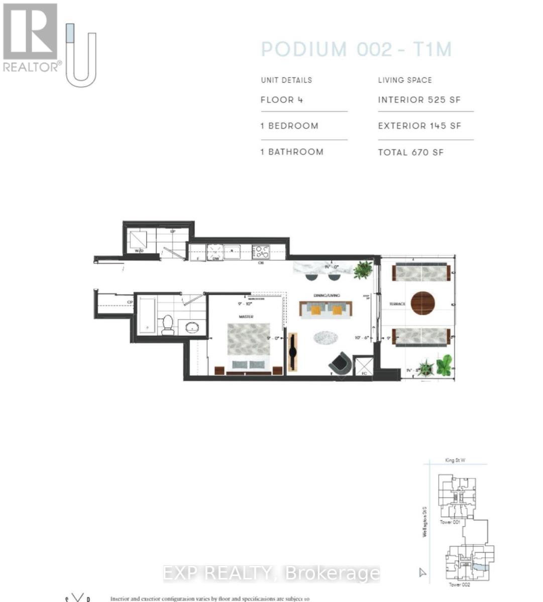 2105 - 15 Wellington Street S, Waterloo, Ontario  N2G 0E4 - Photo 7 - X12526078