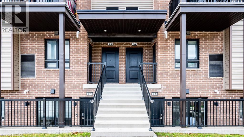 1331 COUNTRYSTONE Drive Unit# B4, Kitchener, Ontario