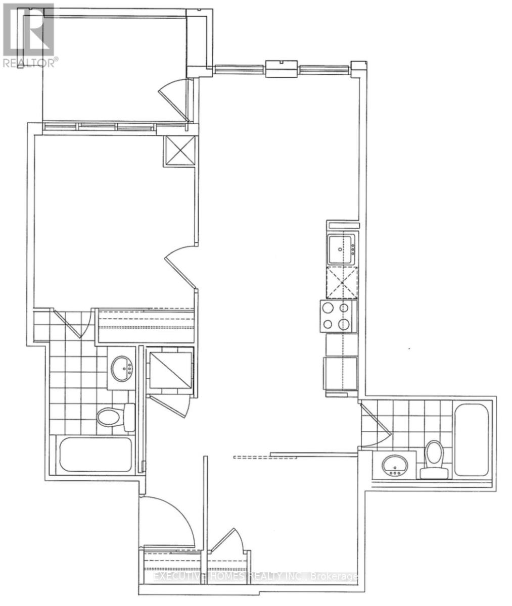 1416 - 4055 Parkside Village Drive, Mississauga, Ontario  L5B 0K8 - Photo 4 - W12525470