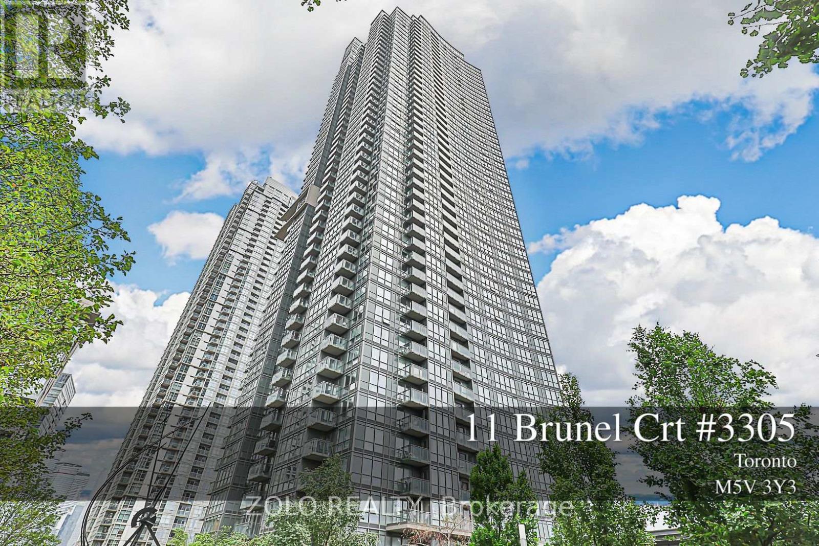 3305 - 11 Brunel Court, Toronto, Ontario  M5V 3Y3 - Photo 1 - C12526184