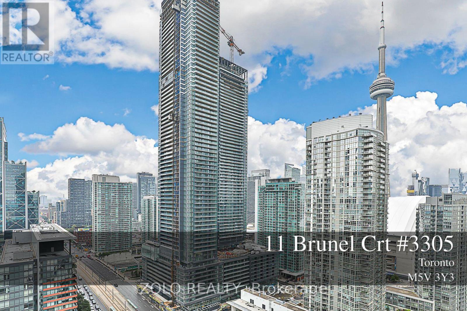 3305 - 11 Brunel Court, Toronto, Ontario  M5V 3Y3 - Photo 2 - C12526184