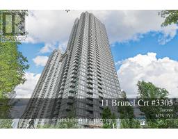 3305 - 11 BRUNEL COURT, Toronto, Ontario