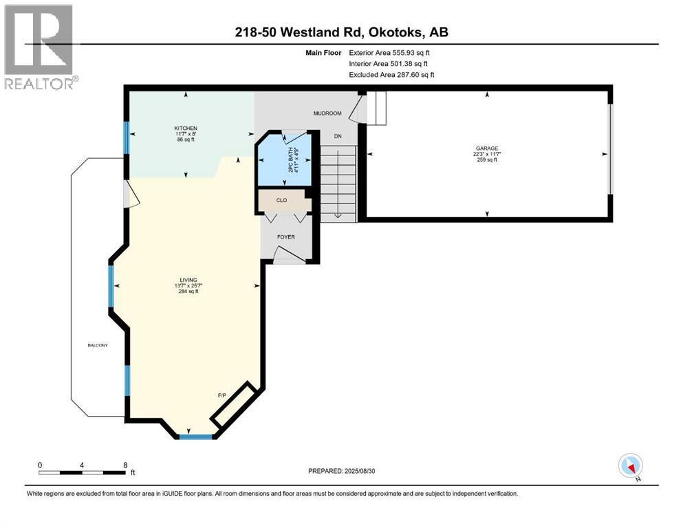 218, 50 Westland Road, Okotoks, Alberta  T1S 2G4 - Photo 4 - A2253315