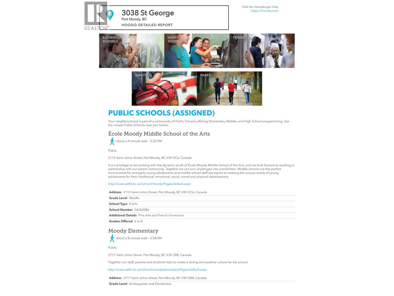 112 3038 St George Street, Port Moody, British Columbia V3H 0L3 - Photo 2 - R3058792