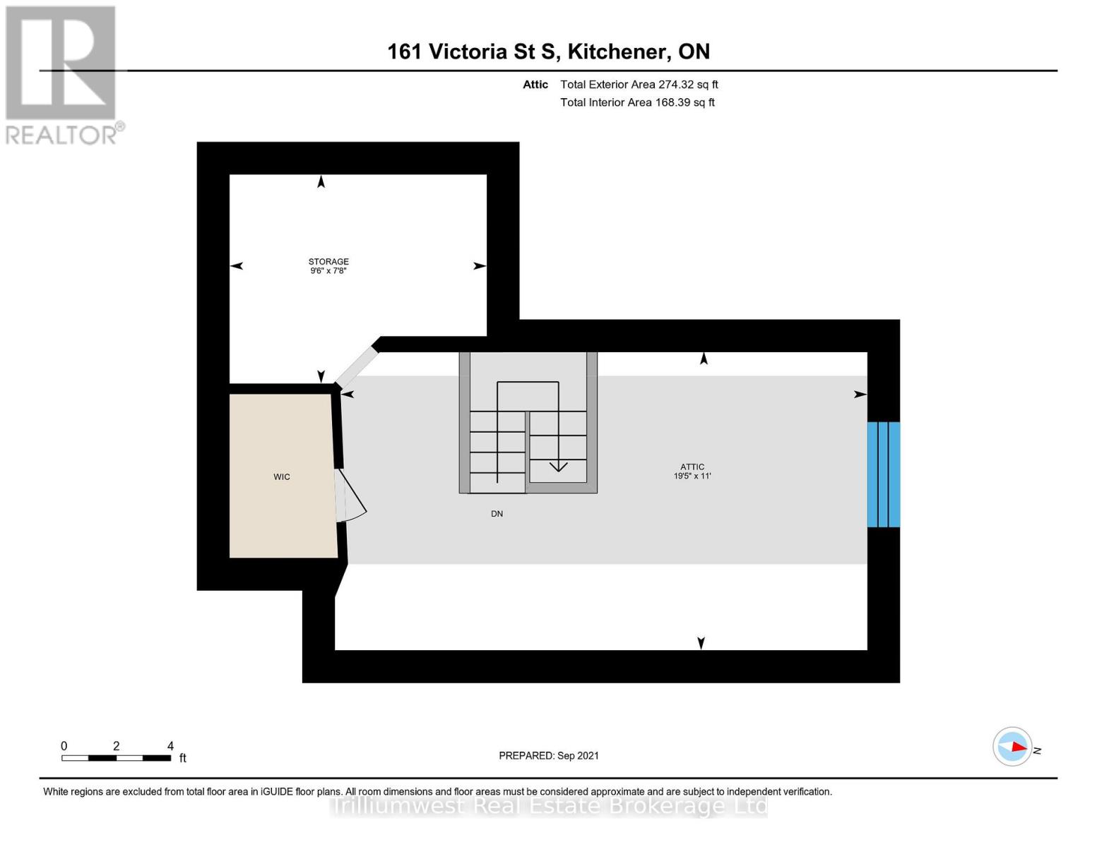 161 Victoria Street S, Kitchener, Ontario  N2G 2B7 - Photo 27 - X12526198