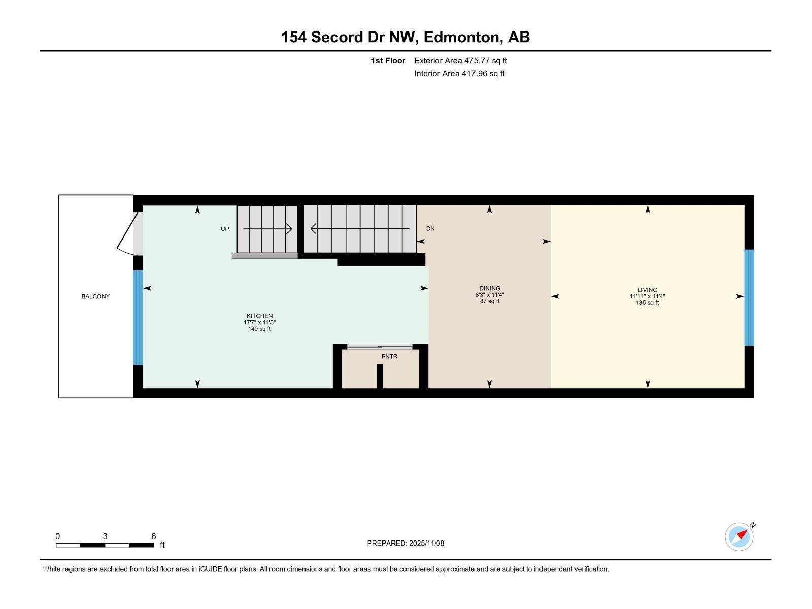 154 Secord Dr Nw, Edmonton, Alberta  T5T 7N9 - Photo 47 - E4465226