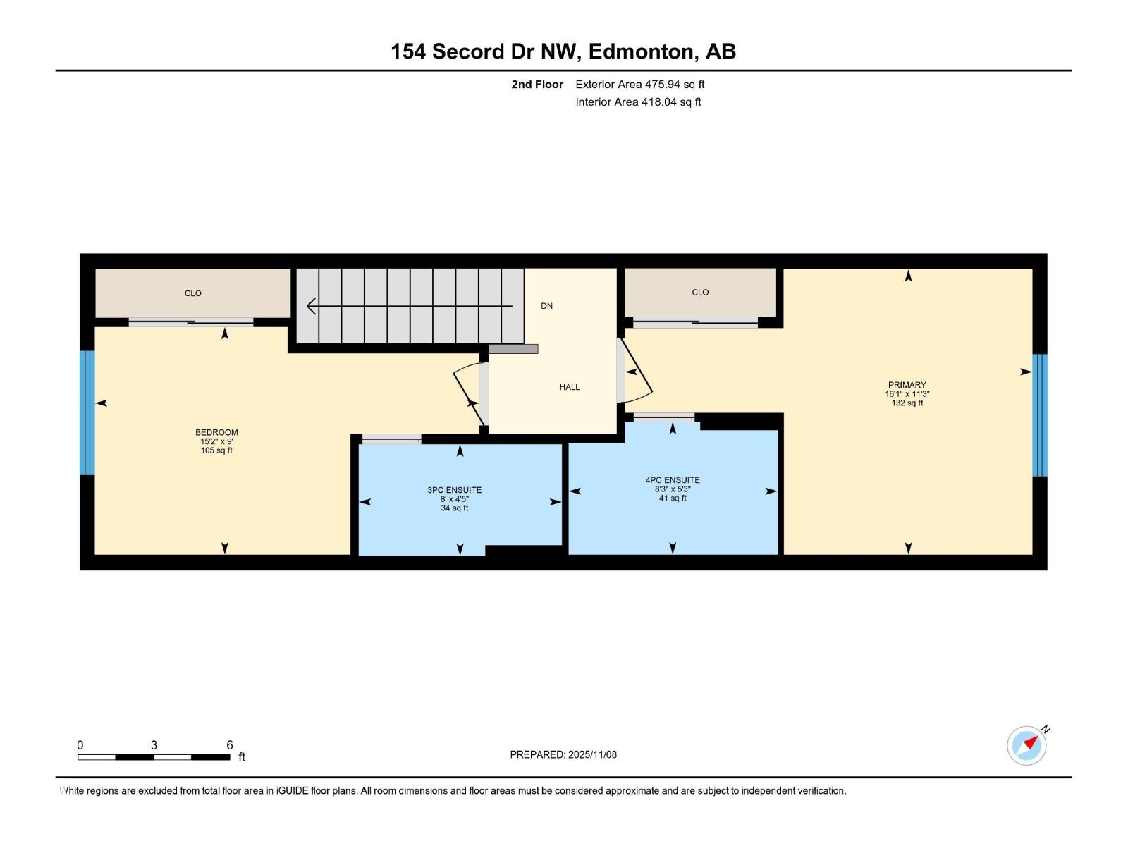 154 Secord Dr Nw, Edmonton, Alberta  T5T 7N9 - Photo 48 - E4465226