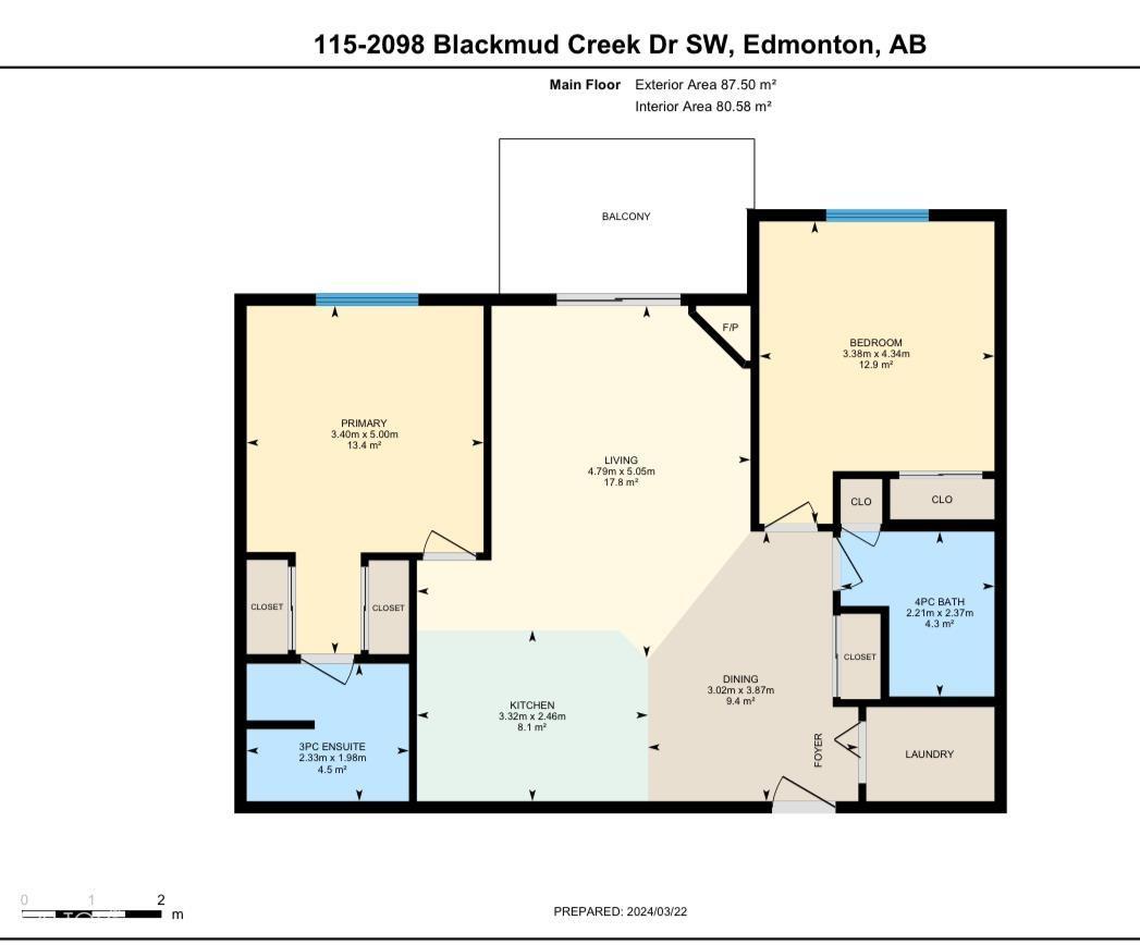 #115 2098 Blackmud Creek Dr Sw Sw, Edmonton, Alberta  T6W 1T7 - Photo 32 - E4461930