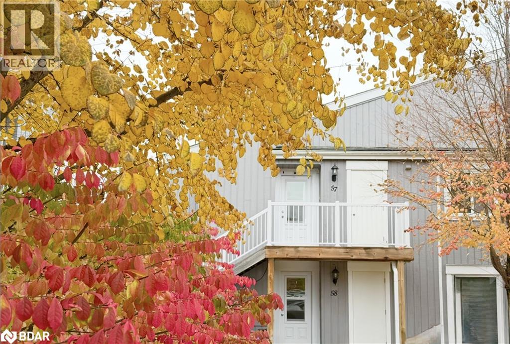 19 DAWSON Drive Unit# 57, Collingwood, Ontario