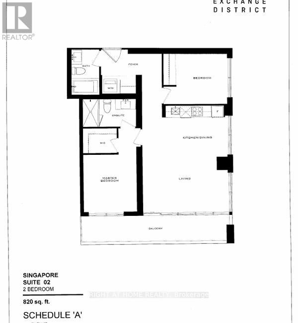 2602 - 4015 The Exchange Street, Mississauga, Ontario  L5B 0N9 - Photo 33 - W12526290