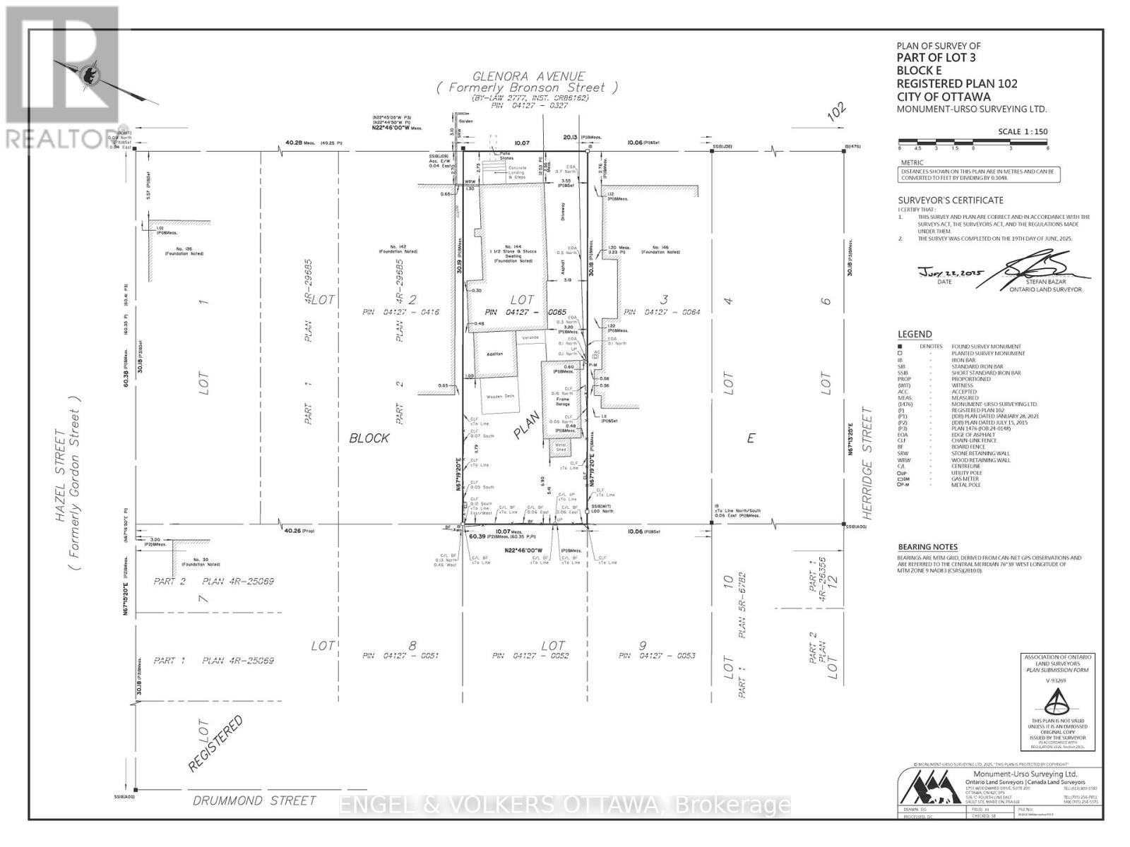 144 Glenora Street, Ottawa, Ontario  K1S 1J5 - Photo 14 - X12526310