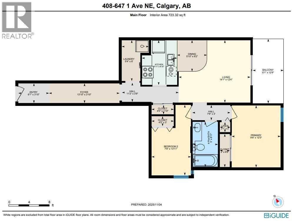 408, 647 1 Avenue Ne, Calgary, Alberta  T2E 0B5 - Photo 7 - A2263399