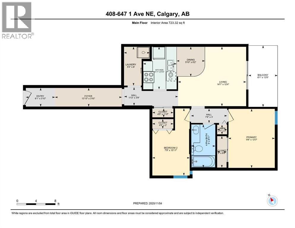 408, 647 1 Avenue Ne, Calgary, Alberta  T2E 0B5 - Photo 47 - A2263399