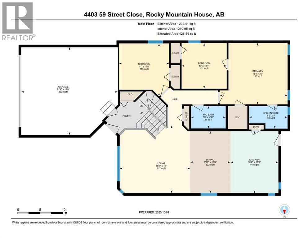 4403 59 Streetclose, Rocky Mountain House, Alberta  T4T 1W4 - Photo 43 - A2263937