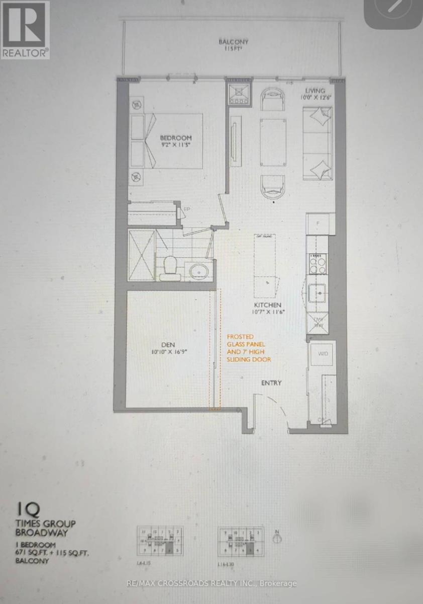 706 - 65 Broadway Avenue, Toronto, Ontario  M4P 1T9 - Photo 3 - C12523608