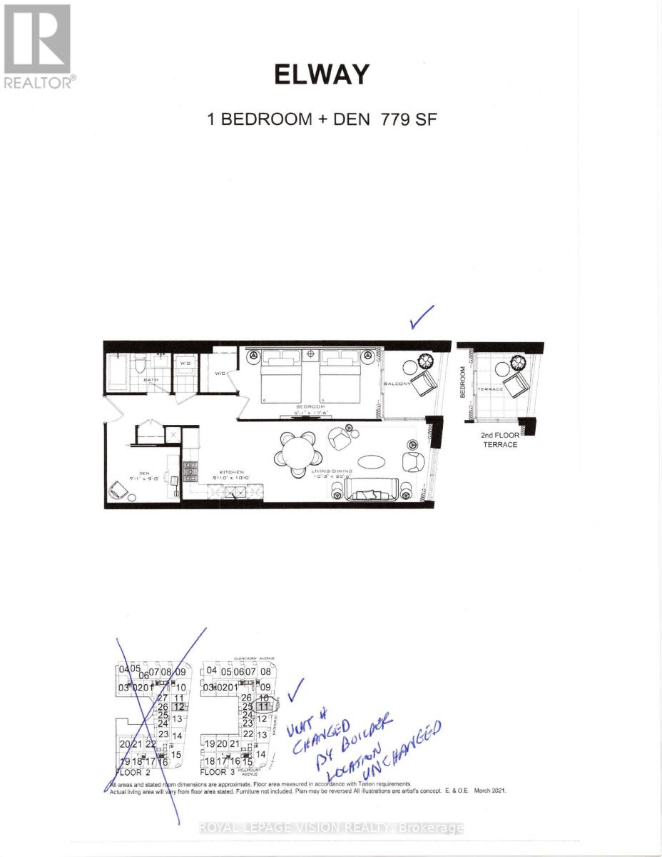 313 - 505 GLENCAIRN AVENUE, Toronto, Ontario
