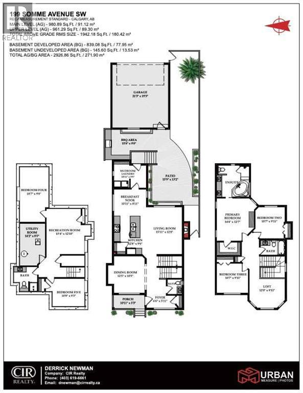 199 Somme Avenue Sw, Calgary, Alberta  T2T 5J8 - Photo 47 - A2266610