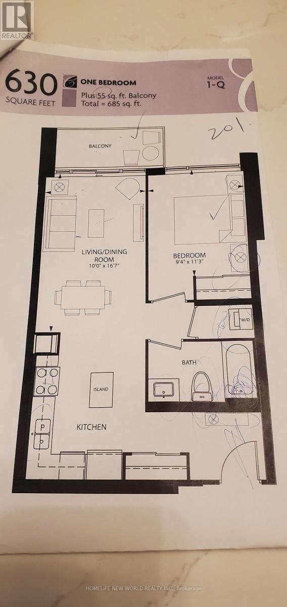 201 - 85 Duke Street W, Kitchener, Ontario  N2H 0B7 - Photo 15 - X12457319