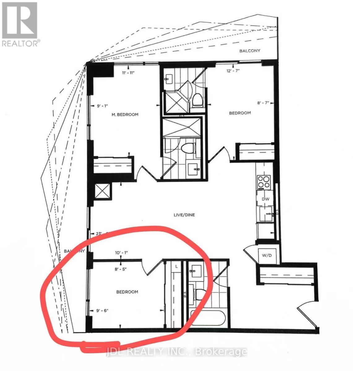 4301(2nd Br) - 100 Dalhousie Street W, Toronto, Ontario  M5B 0C7 - Photo 10 - C12526422