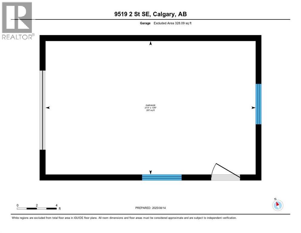 9519 2 Street Se, Calgary, Alberta  T2J 0V8 - Photo 44 - A2256591