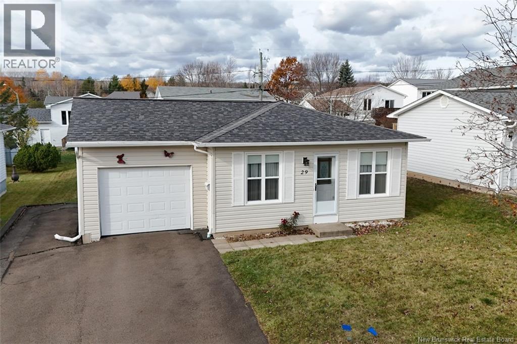 29 Kimberly Street, Fredericton, New Brunswick