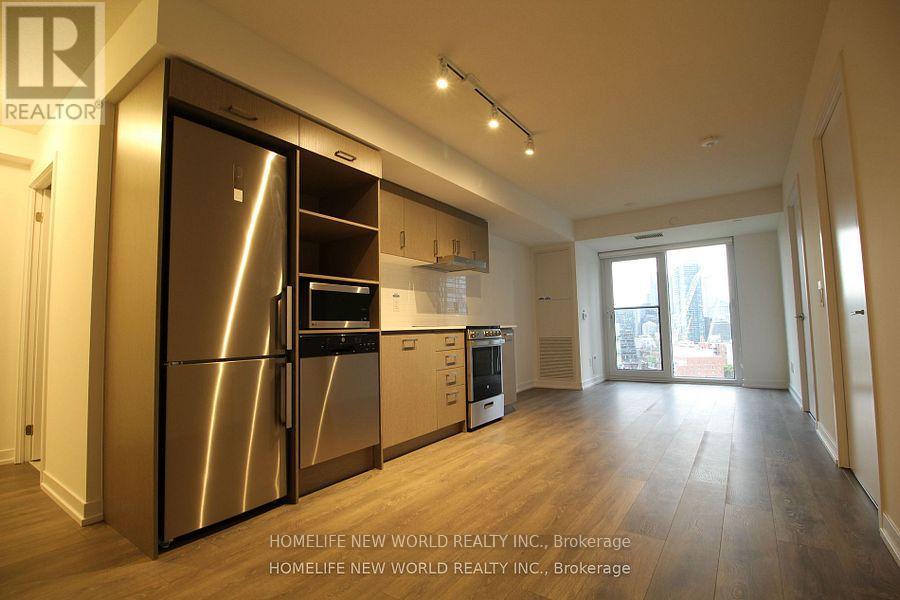 1807 - 219 Dundas Street E, Toronto, Ontario  M5A 1Z7 - Photo 2 - C12526450